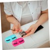 FOMIYES 2sets Empty Lash Storage Trays Lash Trays for Strip