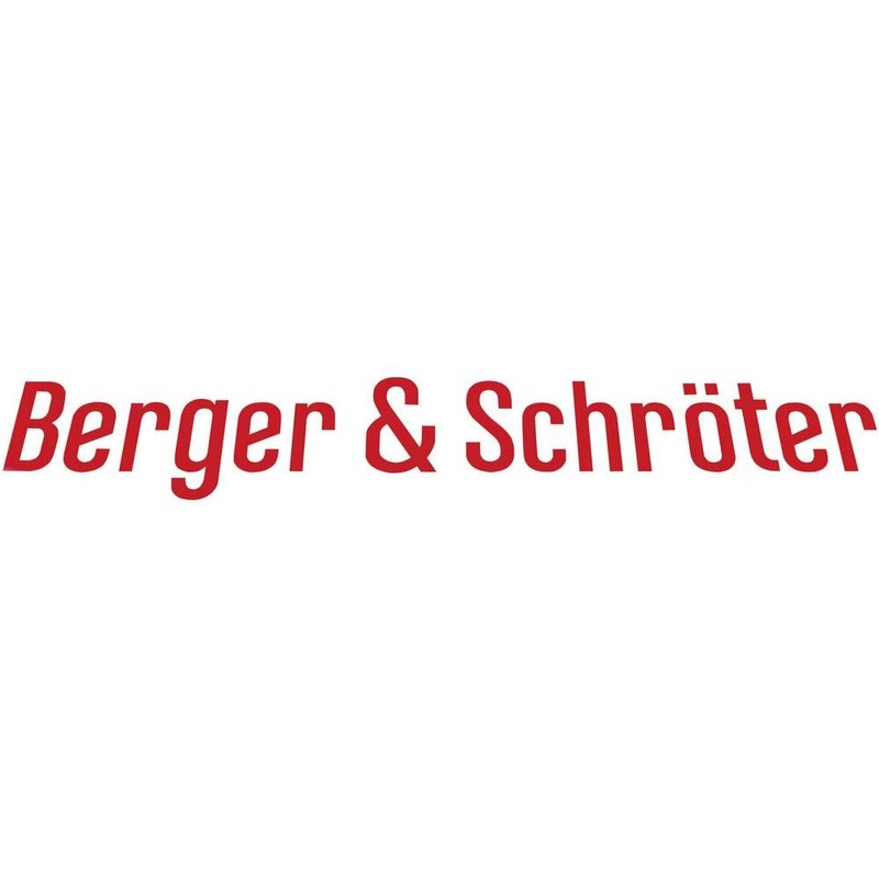 Berger & Schröter 8 LED rotating beacon, magnetic mounting, warning