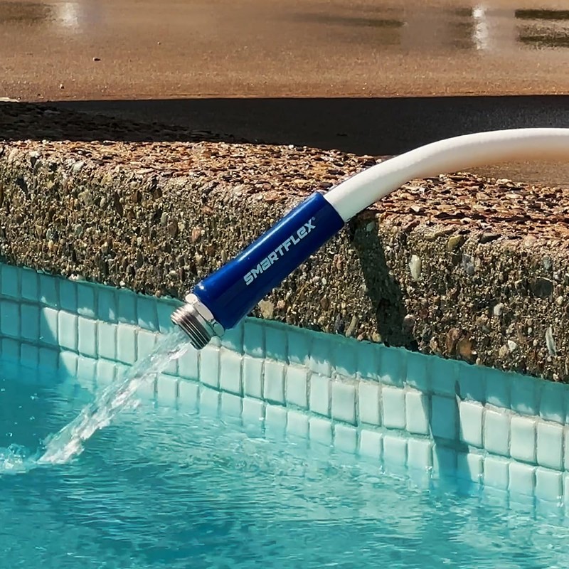 SmartFlex RV/Marine Water Hose, 5/8 in. x 25 ft., Hybrid,
