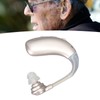 Single Sound Amplifier Earphone Rechargeable Bluetooth Sound Aid Amplifier Earbud