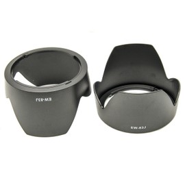 PROtastic Replacement EW-83J EW83J Petal Lens Hood *** 2 PACK *** For Canon EF-S 17-55mm f/2.8 IS USM Lens