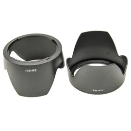 PROtastic Replacement EW-83J EW83J Petal Lens Hood *** 2 PACK *** For Canon EF-S 17-55mm f/2.8 IS USM Lens