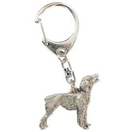 Brittany (buritani-supanieru) Made in England Art dog key holder Collection