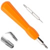 AccEncyc Doorbell Screwdriver Replacement Double-ended T6 T15 Ring Screwdriver Screwdriver
