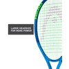 HEAD Ti. Conquest Pre-Strung 27in. Dark Blue Tennis Racquet