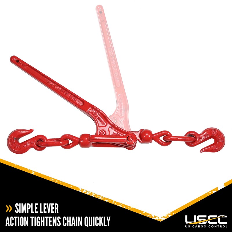US Cargo Control Heavy Duty Lever Load Binder for 5/16"