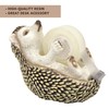 Hedgehog Tape Dispenser, Office Desk Accessory, 5" x 3" x