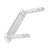 STOBAZA 2pcs Foldable Kitchen Trash Bag Holder Wall Mounted Rack