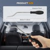 KAISAL OEM T10518A Auto Dachhaltegriff-Werkzeug kompatibel mit VAG, KFZ Haltegriff-Entriegelungswerkzeug