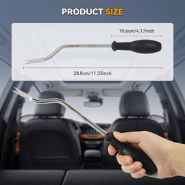 KAISAL OEM T10518A Auto Dachhaltegriff-Werkzeug kompatibel mit VAG, KFZ Haltegriff-Entriegelungswerkzeug