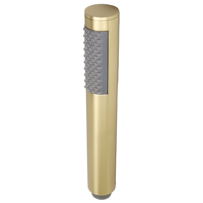G1/2 Round HandHeld Shower Head Copper Shower Sprayer for Bathroom