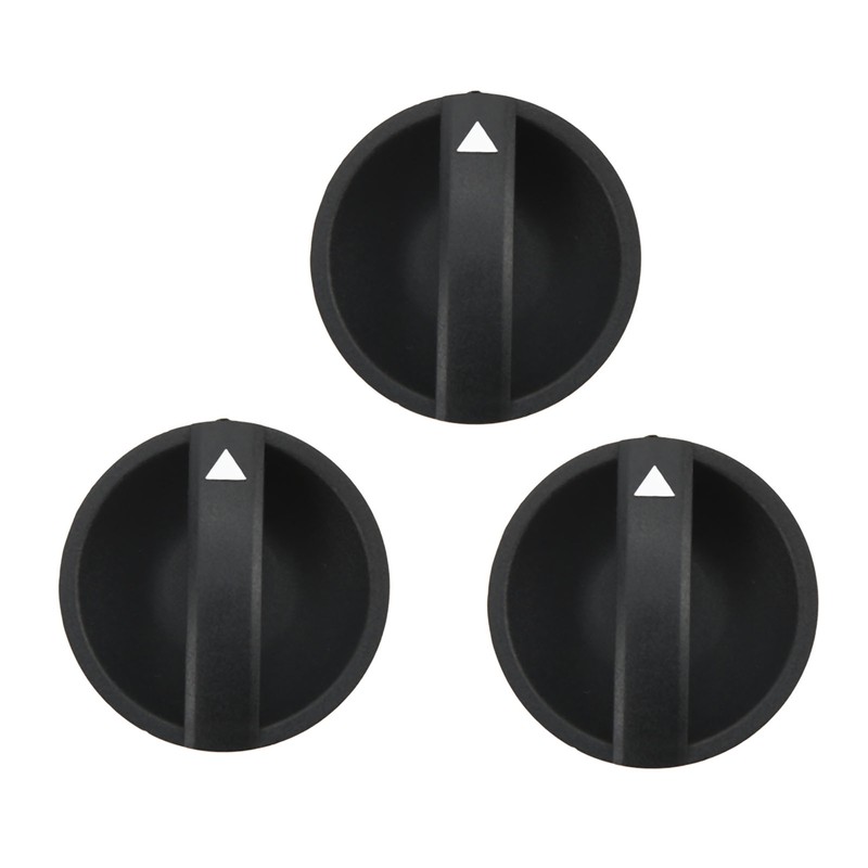 3PCS Car Air Conditioner Climate Control Knob 55900‑04020 Replacement for