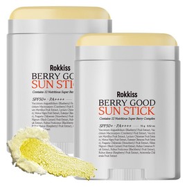 Rocky's Very Good Sun Stick SPF50+ PA++++, 15g, 2 pieces / 록키스 베리 굿 선스틱 SPF50+ PA++++, 15g, 2개