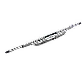 MTEC Sports Wing Windshield Wiper Blade 24" Silver Color