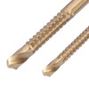 Step Drill Bits Serrated Spiral Bits High Speed Steel Woodworking