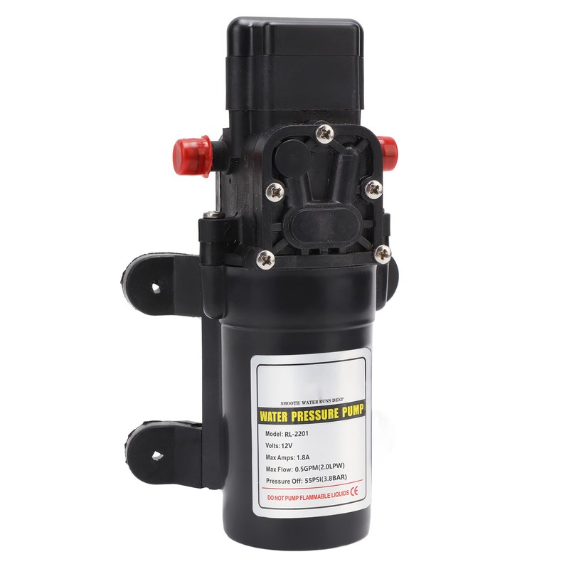 Water Pressure Diaphragm Pump Self Priming Diaphragm Pump High Pressure