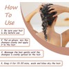 Tinte para El Cabello Con Aceite de Argán Negro -