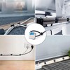 SaveSooo Mounting Base, Wiring, Fastening, Cable Tie, Base (Black, 0.8