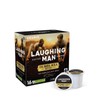 Laughing Man Colombia Huila Coffee Single-Serve K-Cups for Keurig Brewers,