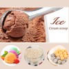 Love-KANKEI Ice Cream Scoop Ice Cream Spoon Ice Cream Disher