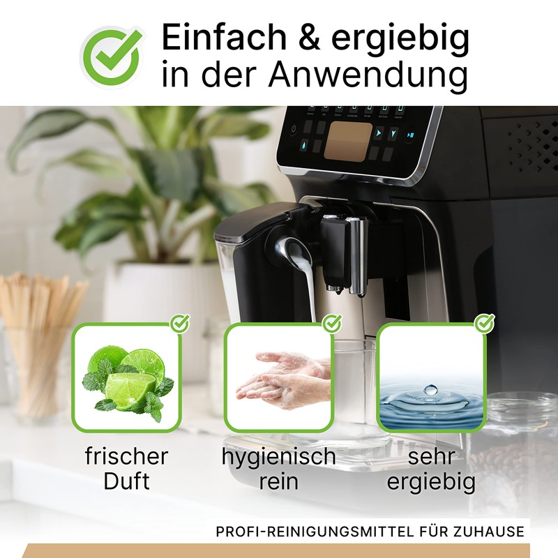 BiOHY Cleaning Tablets for Fully Automatic Coffee Machines (40 Tabs)