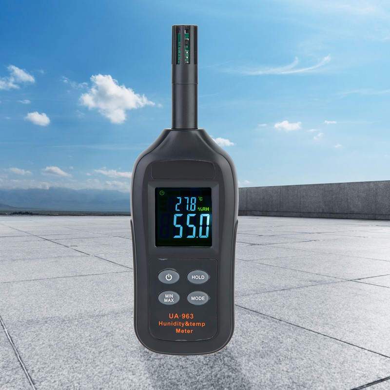 UA963 Digital Temperature Humidity Meter Thermometer Hygrometer with Dew Point