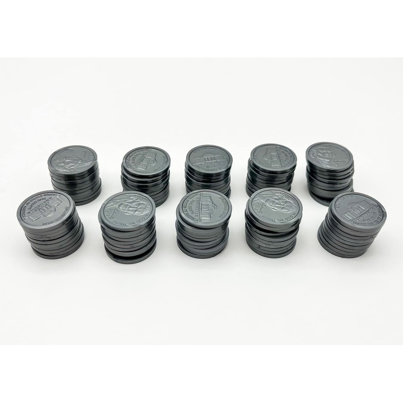 Teacher Created Resources Play Money: Nickels (TCR20654)