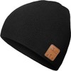 Rotibox Washable Bluetooth Beanie Hat with Wireless Stereo Over Ear