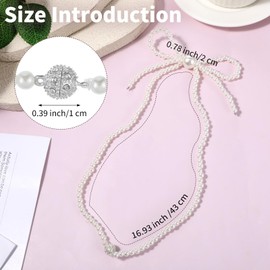 Elegant Magnetic Curtain Tiebacks 2 Pack White Tie Backs for Curtains