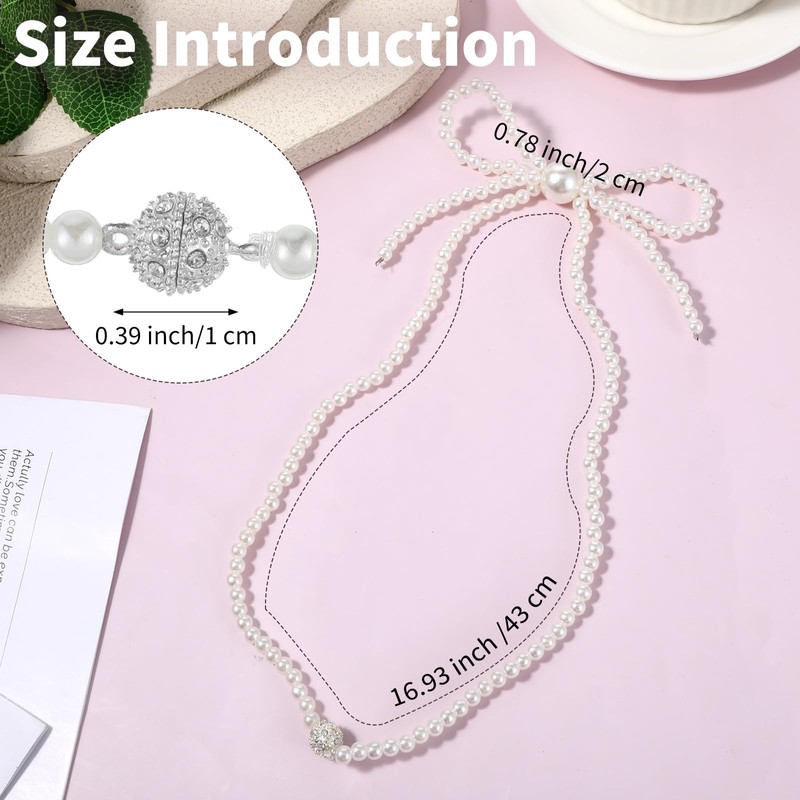Elegant Magnetic Curtain Tiebacks 2 Pack White Tie Backs for