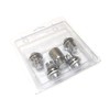 [Lock Nut Set] Genuine Type Bag Nut [Toyota Genuine Aluminum