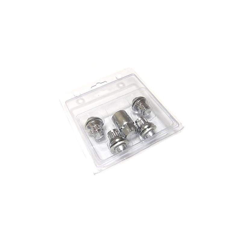 [Lock Nut Set] Genuine Type Bag Nut [Toyota Genuine Aluminum