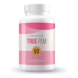 Suplemento True Fem Balance Mujer 60 Cap