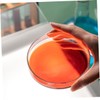 ULTECHNOVO 75mm Glass Petri Dish Lid Lab Science Experiment Plate