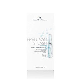 Charlotte Meentzen - Hyaluronic splash - active ingredient ampoules - 5 x 2 ml