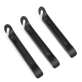 Accessotech 3 x Bike Bicycle Cycle Plastic Tyre Repair Levers Puncture Wheel Rim Flat Tube