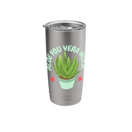 Aloe Vera Plants Stainless Steel Insulated Tumbler