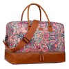 Pretty Colorful Travel Duffel Weekender Bag Overnight Bag Carry On