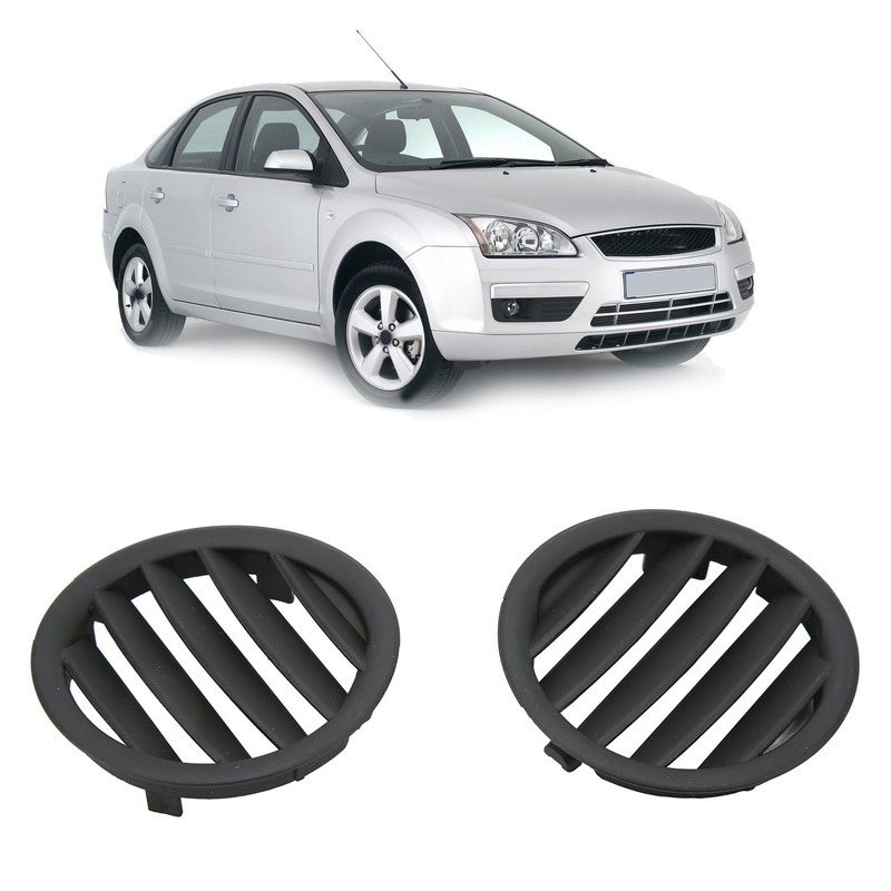 2PCS Air Vent Grille 5S4Z‑19E630‑AAA Front Left Right Side Dash