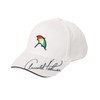 Arnold Palmer APCP-08H WH F Golf Cap, Parasol Embroidered Cap