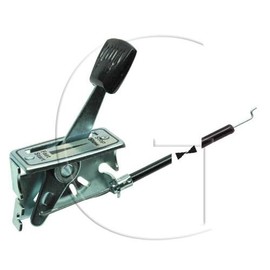 Cable Original Throttle Cable Complete Universal for Lawnmowers 1.25 m