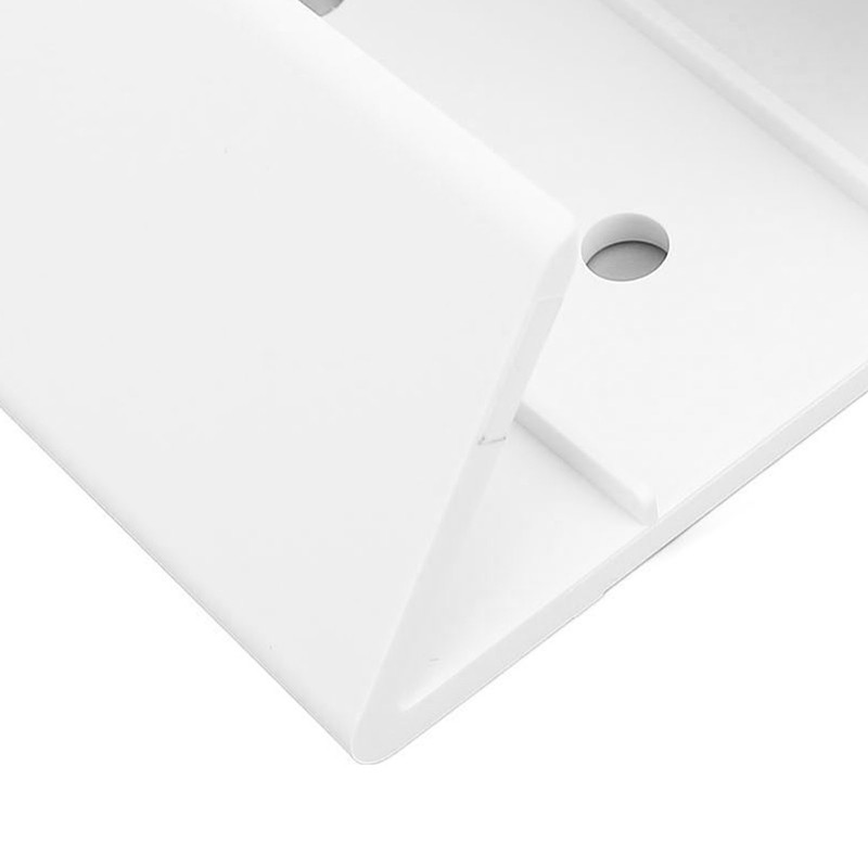 For StarLink Ethernet Adapter Mounting Kit ABS Wall Mounted Satellite