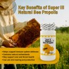 NCB NCB TECHNOLOGY Nu-Health Super III Natural Bee Propolis –