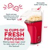 DASH Hot Air Popcorn Popper Maker with Measuring Cup to