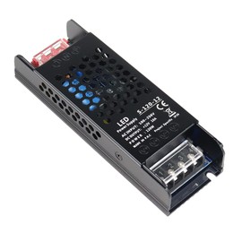 12V 10A 120W Universal Regulated Switching Power Supply, 100-250V AC to 12V DC Converter, LED Driver, Industrial Transformer, Adapter for Strip Light, Lamp, Radio