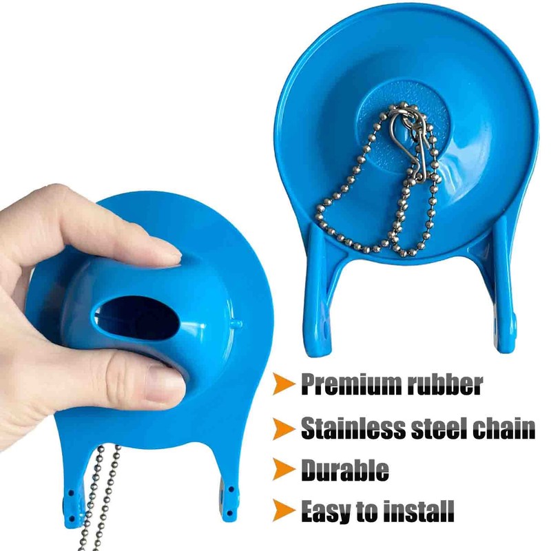 2 Pack Toilet Flapper 3Inch, Compatible with Gerber 99-788, All