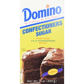 Domino Pure Cane Confectioners Powdered Sugar, 1 lb