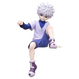 PYTRARTY Killua Zaoldyeck Figures, Figures, Action Figures, Killua Zaoldyeck Anime Figure 12 cm, Action Figures, PVC Cartoon Figures, Desktop Ornaments, Collectable Items, Gifts