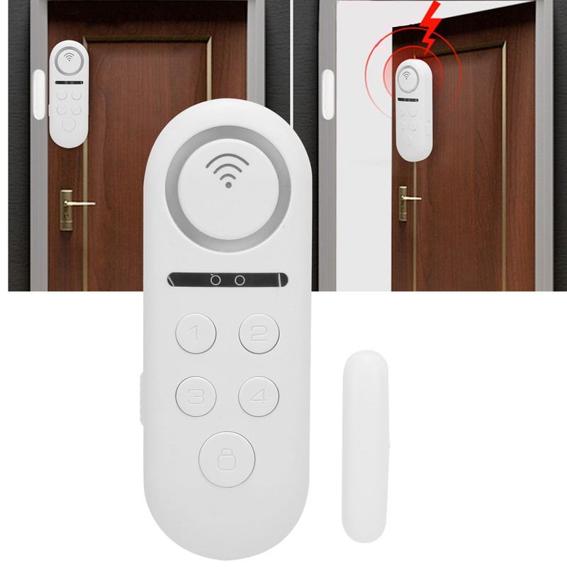 Smart WiFi Door Window Magnetic Sensor Antitheft Home Security Alarm