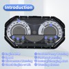 YIZHIHUA 278002270 LCD Digital Jet Ski Speedometer Compatible with 2006-2011